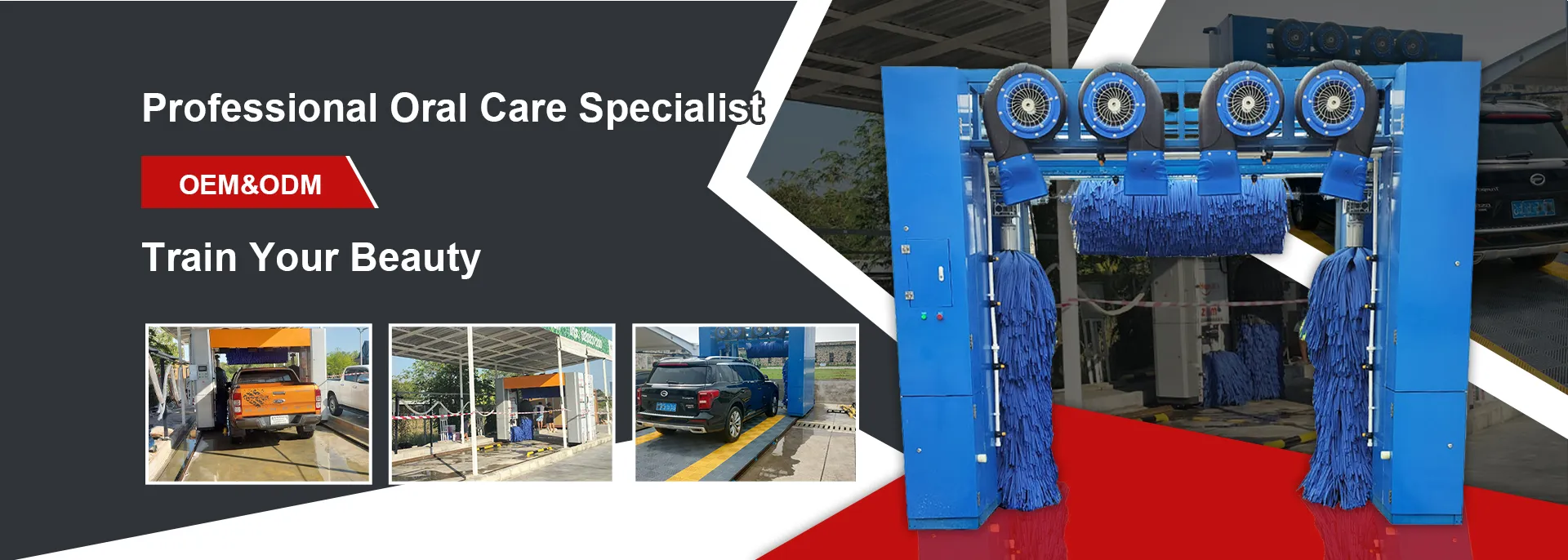 heavy duty car wash equipment
