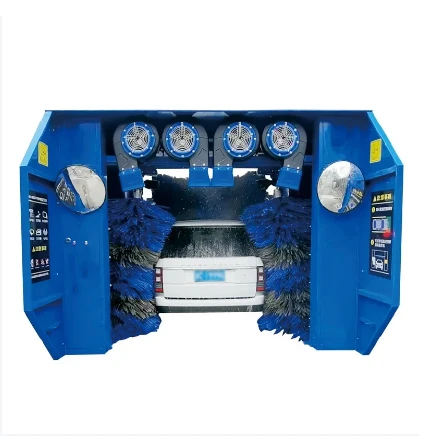 Car Wash with Automatic Car Wash Machines